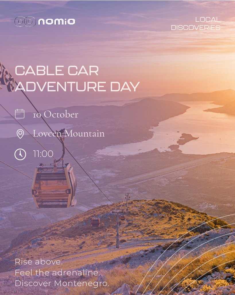 Archive photo from Cable Car Adventure Day