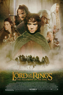 Archive photo from Cinema Night - The Fellowship of the Ring
