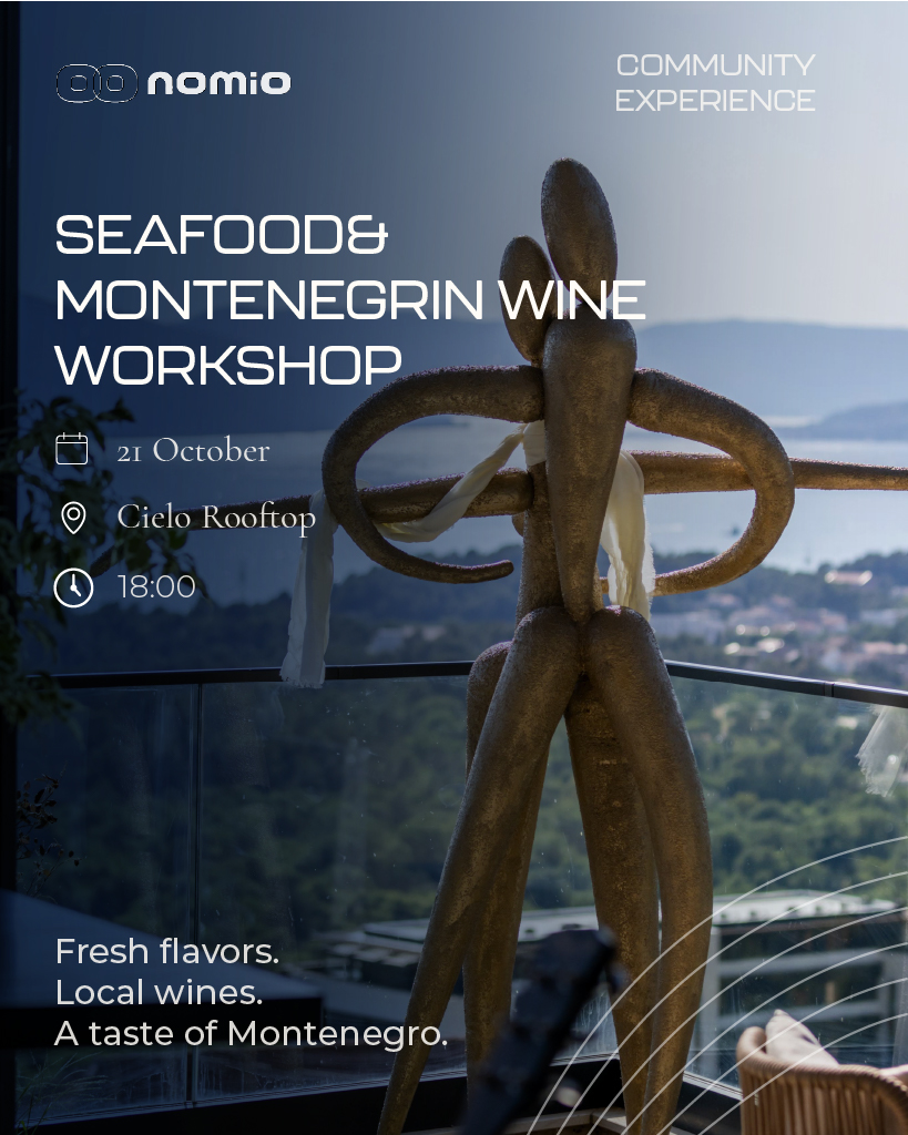 Seafood & Wine Workshop