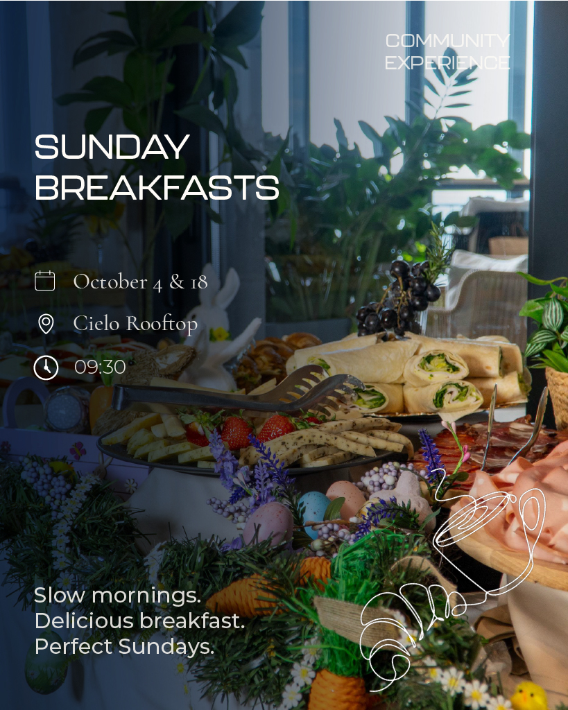 Archive photo from Sunday Breakfast