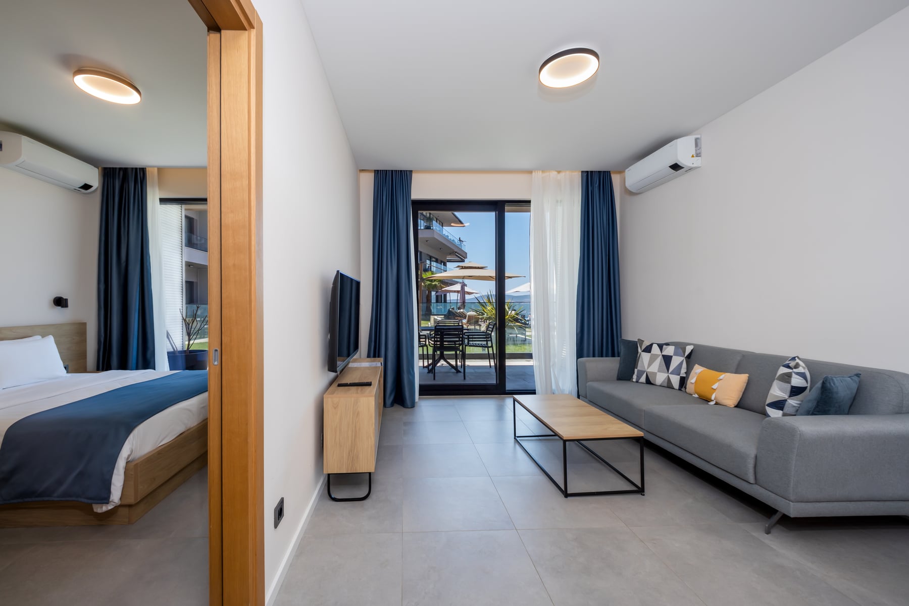 Junior Suite - 2 BR accommodation interior or outdoor living area