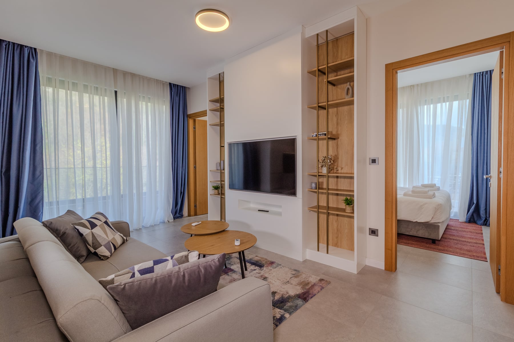 Premium Suite - 3 BR accommodation interior or outdoor living area
