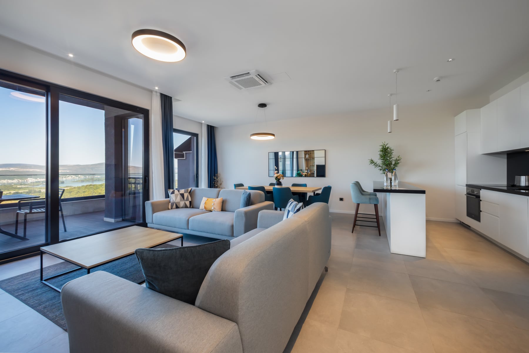 Presidential Suite - 2 BR accommodation interior or outdoor living area