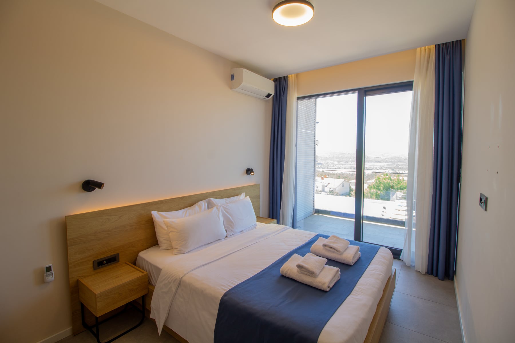 Superior Apartment - 1 BR with Sea View accommodation interior or outdoor living area