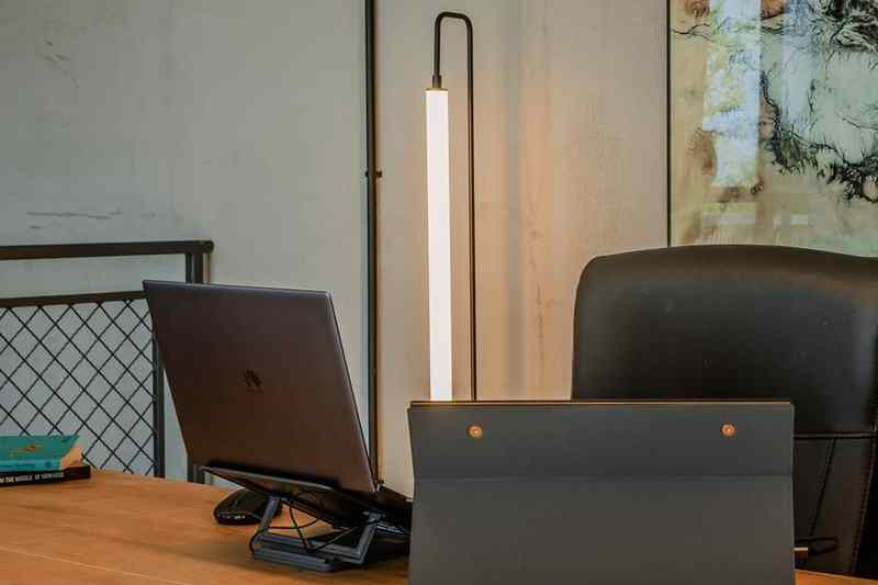 The one-person quiet-call zone at Nomio HOME